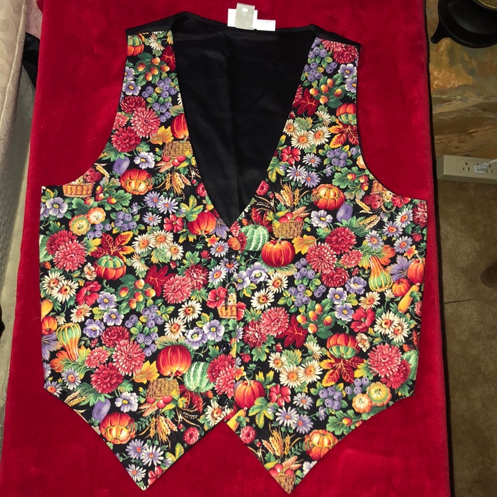 Thanksgiving/Autumn Vest by Basic Additions